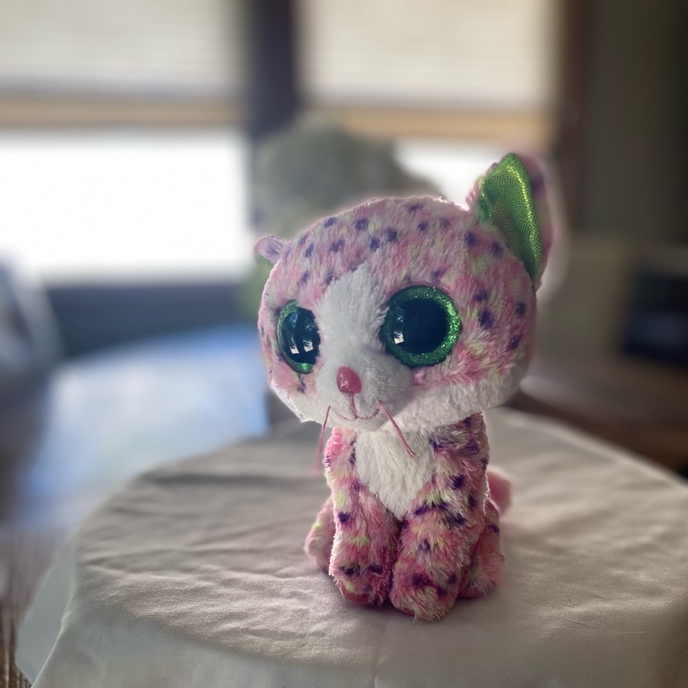 Ty Beanie Boos - SOPHIE the Cat (6 Inch) Retired 2015